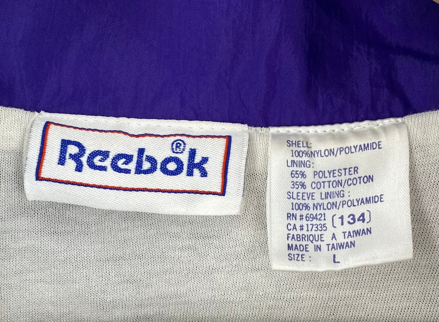 90's REEBOK Size L Vintage Nylon Jacket  / K7867