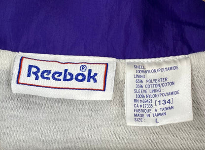 90's REEBOK Size L Vintage Nylon Jacket  / K7867
