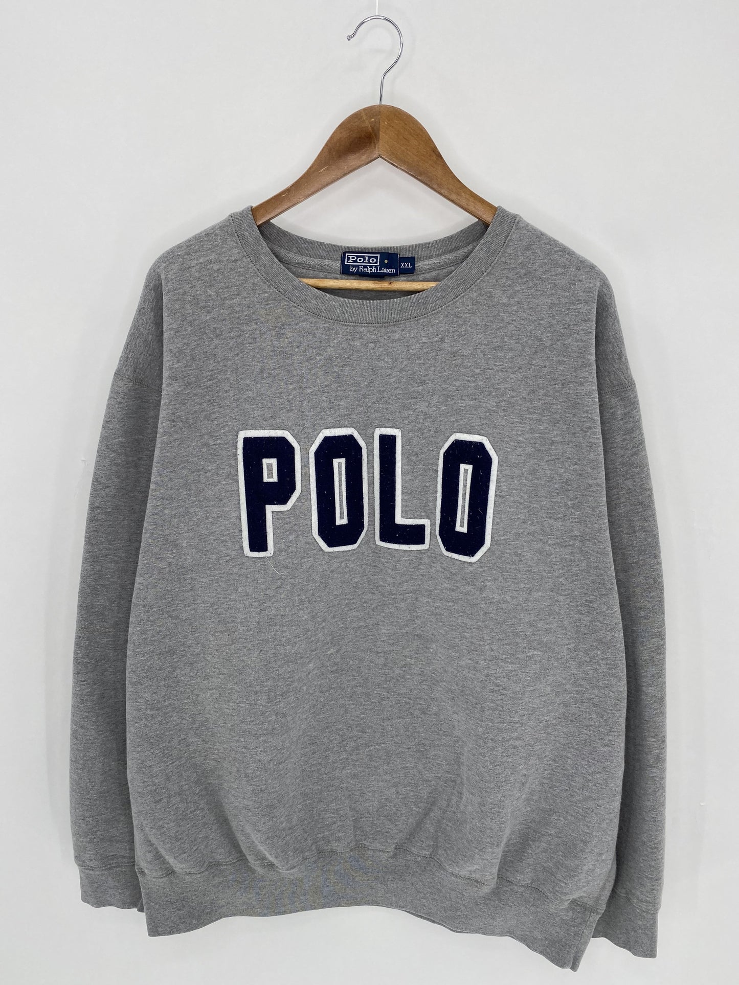 90's POLO RALPH LAUREN Size XXL Vintage Sweat-shirt  / K5910