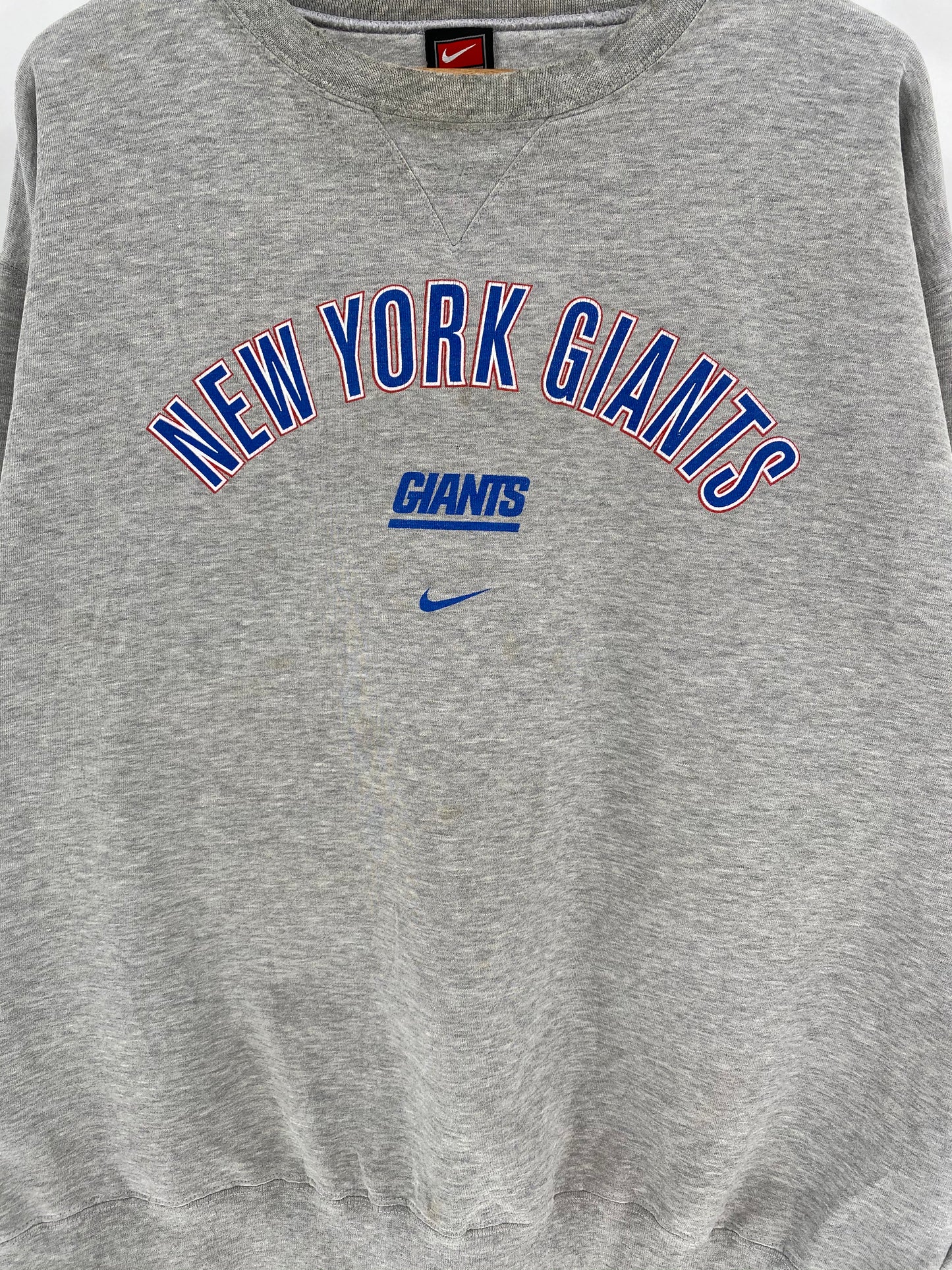 90’s NIKE NEW YORK GIANTS Size XXL Vintage Sweat-shirt / 7138