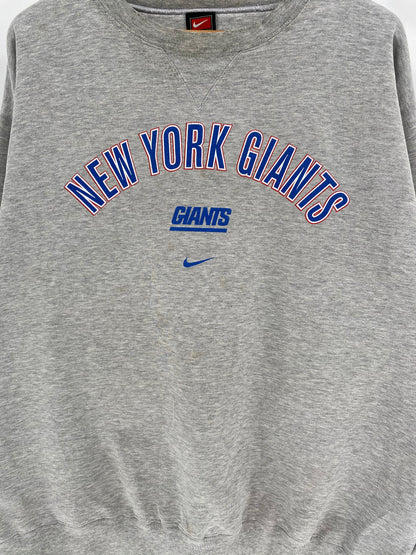 90’s NIKE NEW YORK GIANTS Size XXL Vintage Sweat-shirt / 7138