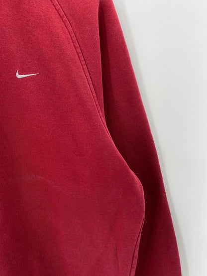 00’ NIKE MINI SWOOSH Size L Vintage Sweat-shirt / A9840