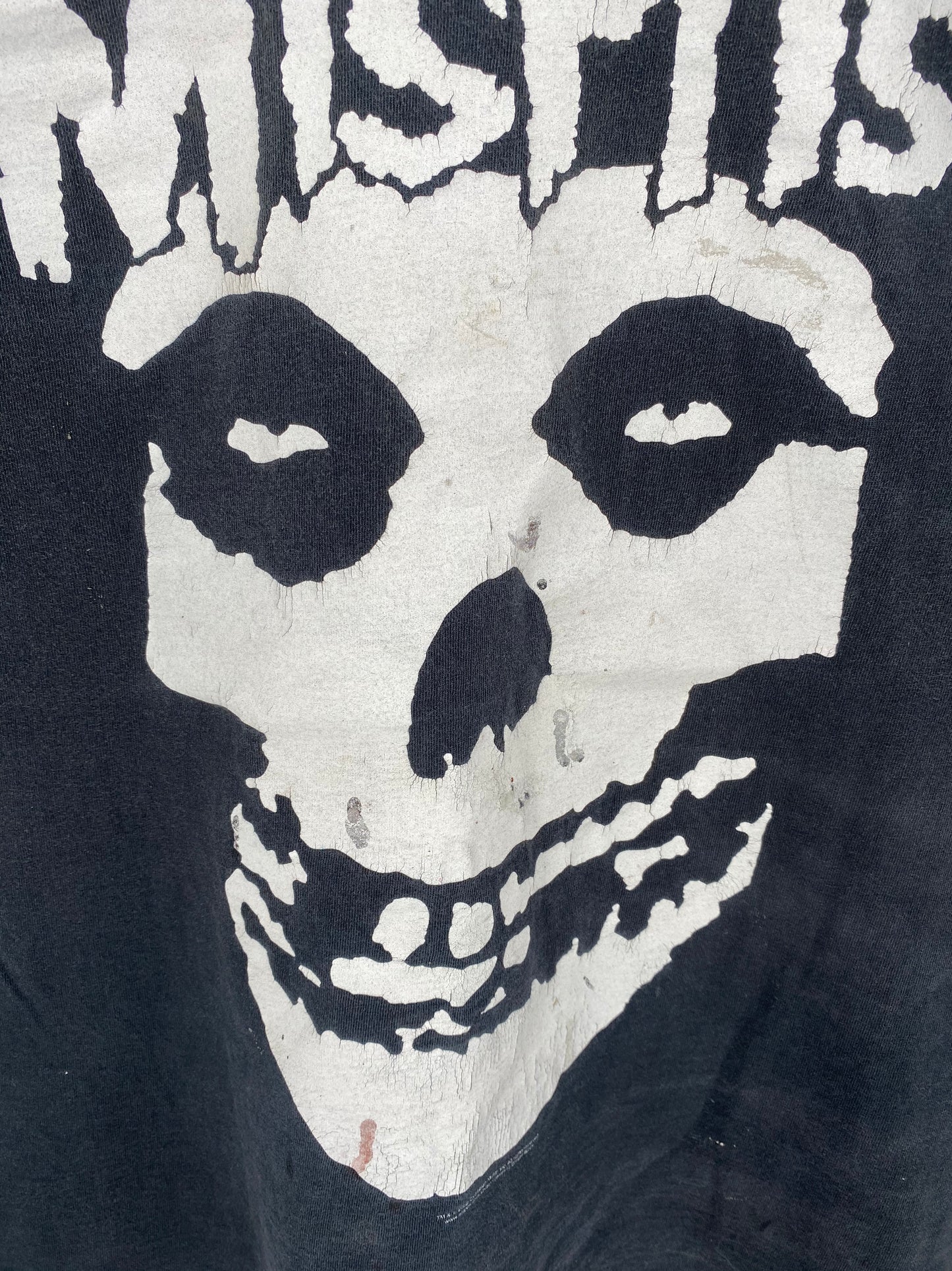 2002 MISFITS Size XXL Vintage Music T-shirt / 8032