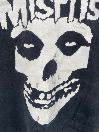 2002 MISFITS Size XXL Vintage Music T-shirt / 8032
