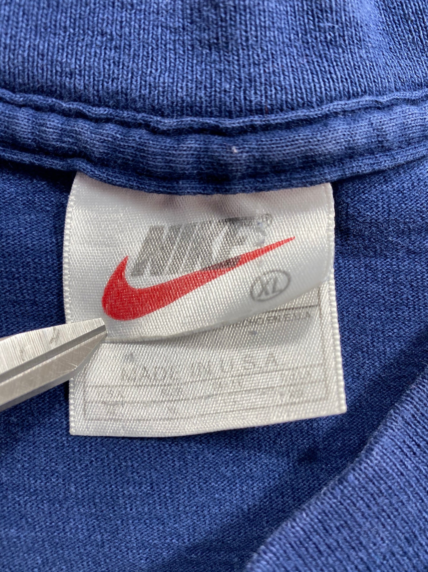 90’s NIKE Made in USA Size XL Vintage T-Shirt / K7430