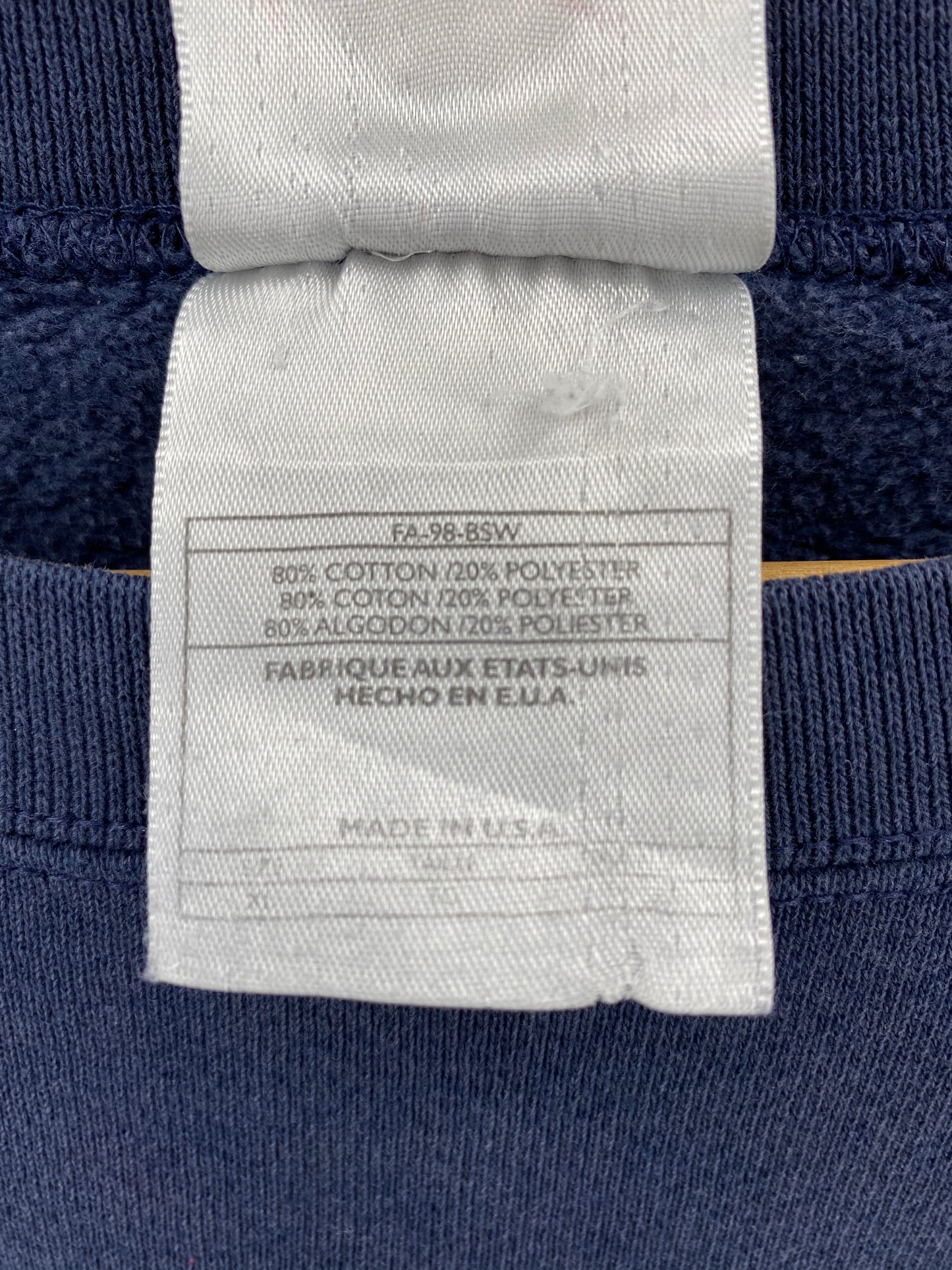 90’s NIKE Made in USA Size XL Vintage Sweat-shirt / 7227