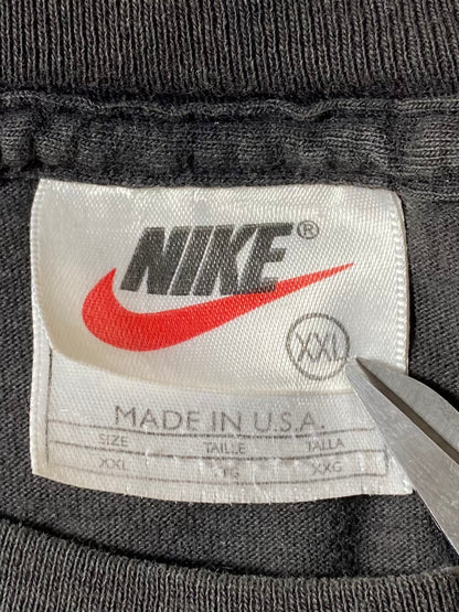 90’s NIKE Mini Swoosh Made in USA Size XXL Vintage T-shirt / 8394