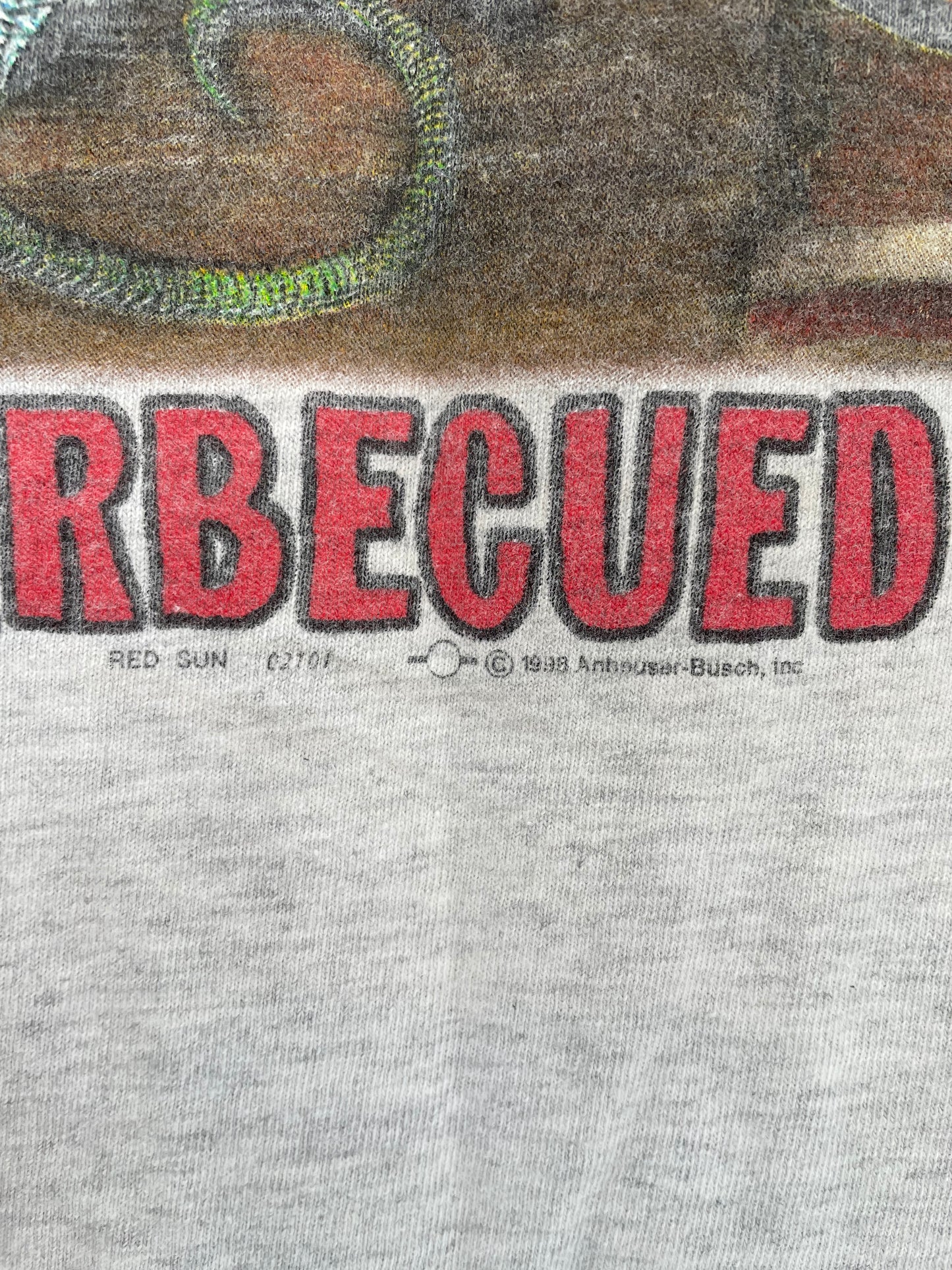 1998’ BUDWEISER Size XXL Vintage T-Shirt/ K749