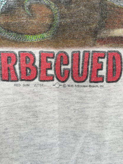 1998’ BUDWEISER Size XXL Vintage T-Shirt/ K749