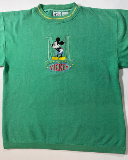 90’s DISNEY MICKEY Size L Vintage Sweat-shirt / 6526