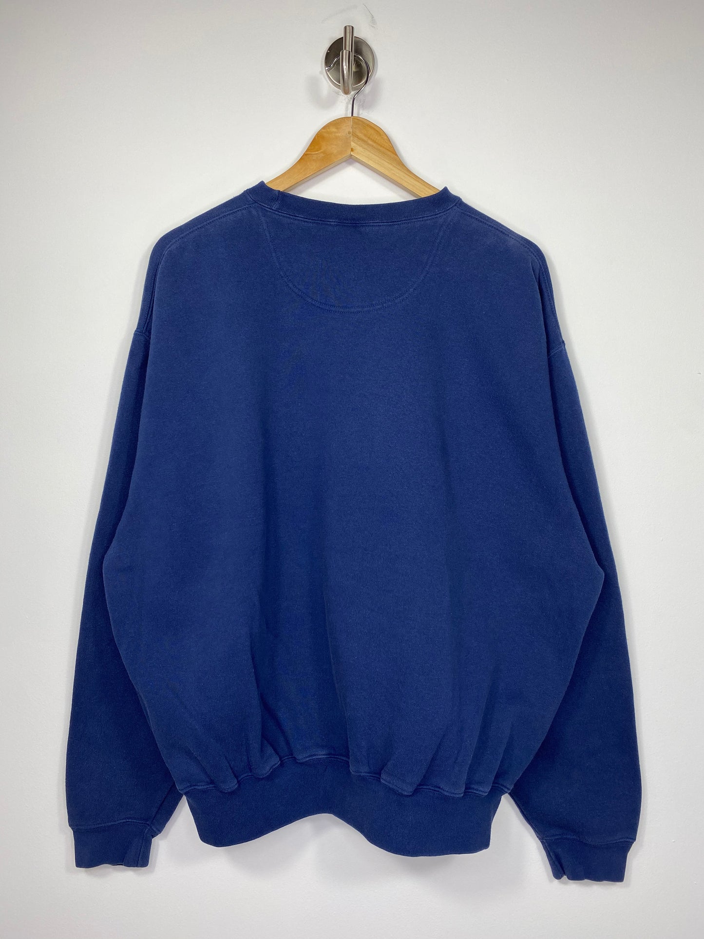 90’s NIKE Front Logo Faded Vintage Sweat-Shirt / 4910