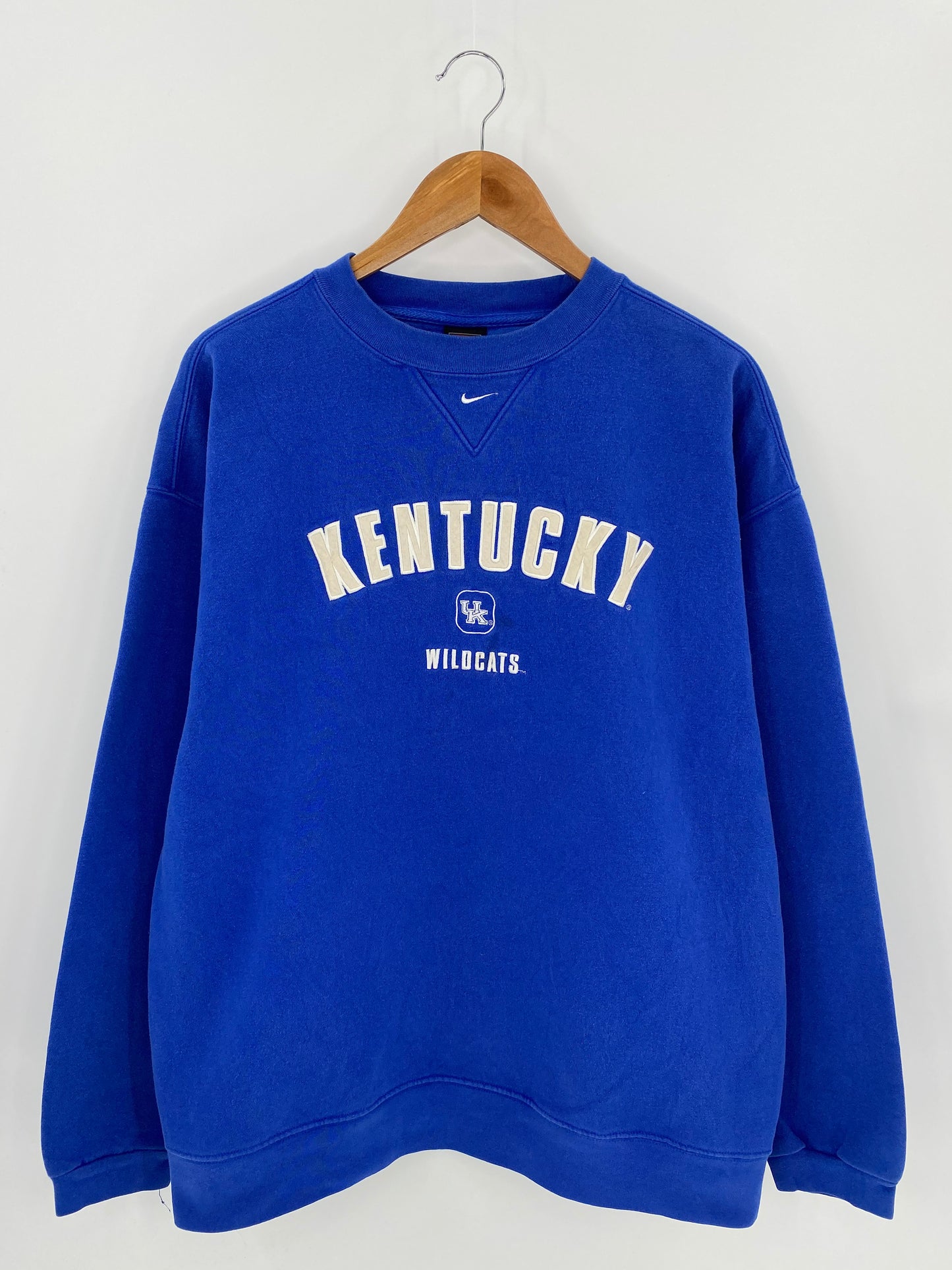 90’s NIKE KENTUCKY WILDCATS Size M Vintage Sweat-shirt / 6516