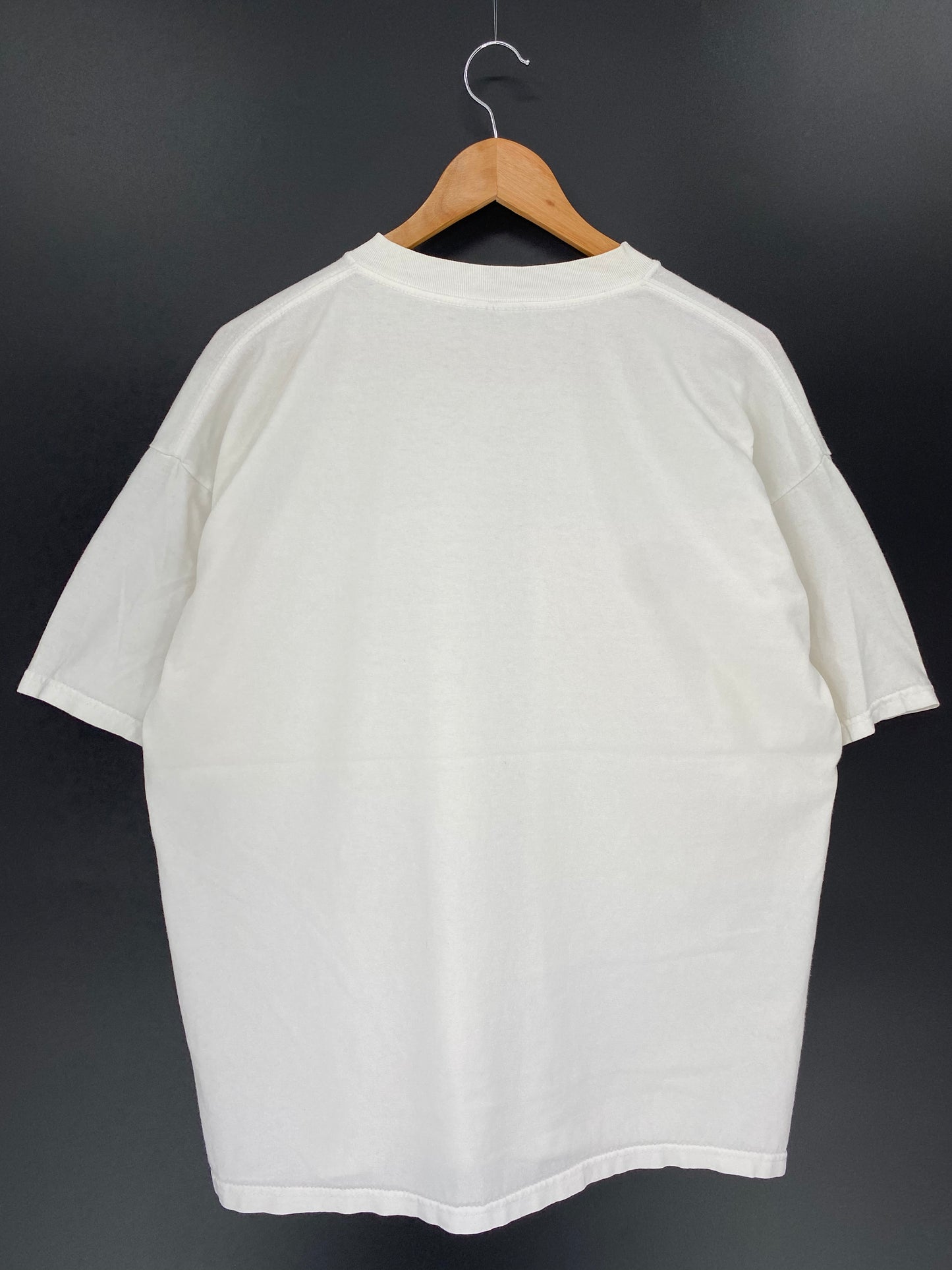 00' DISNEY POOH ANIMAL KINGDOM Size No Tag (Approx. XL) Vintage T-shirt / 9441