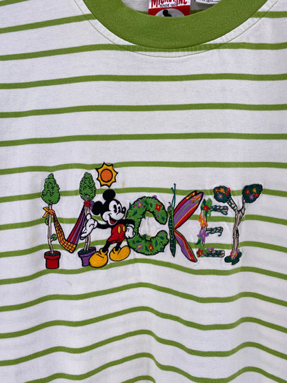 90’s DISNEY MICKEY Size XL Vintage T-Shirt / K9315