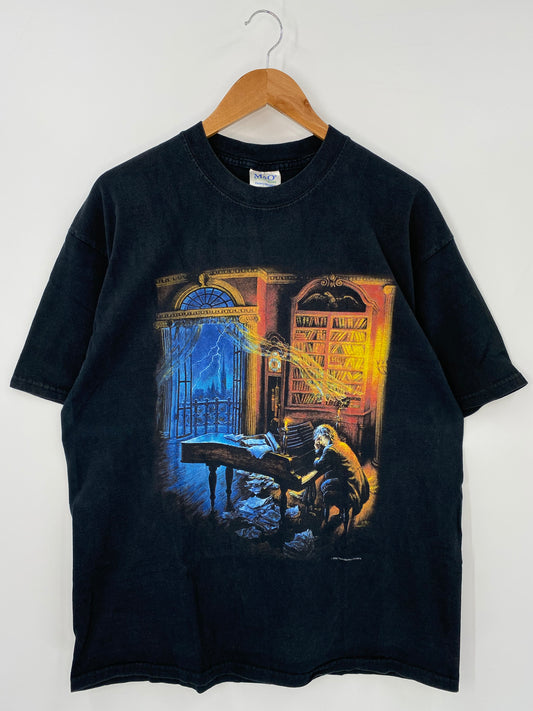 2000' BEETHOVEN'S LAST NIGHT Size XL Vintage T-Shirts / K3852