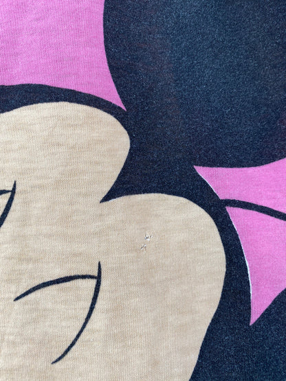 90’s  DISNEY MICKEY AND MINNIE Size No Tag (Approx. XXL) Vintage T-Shirt / K6875