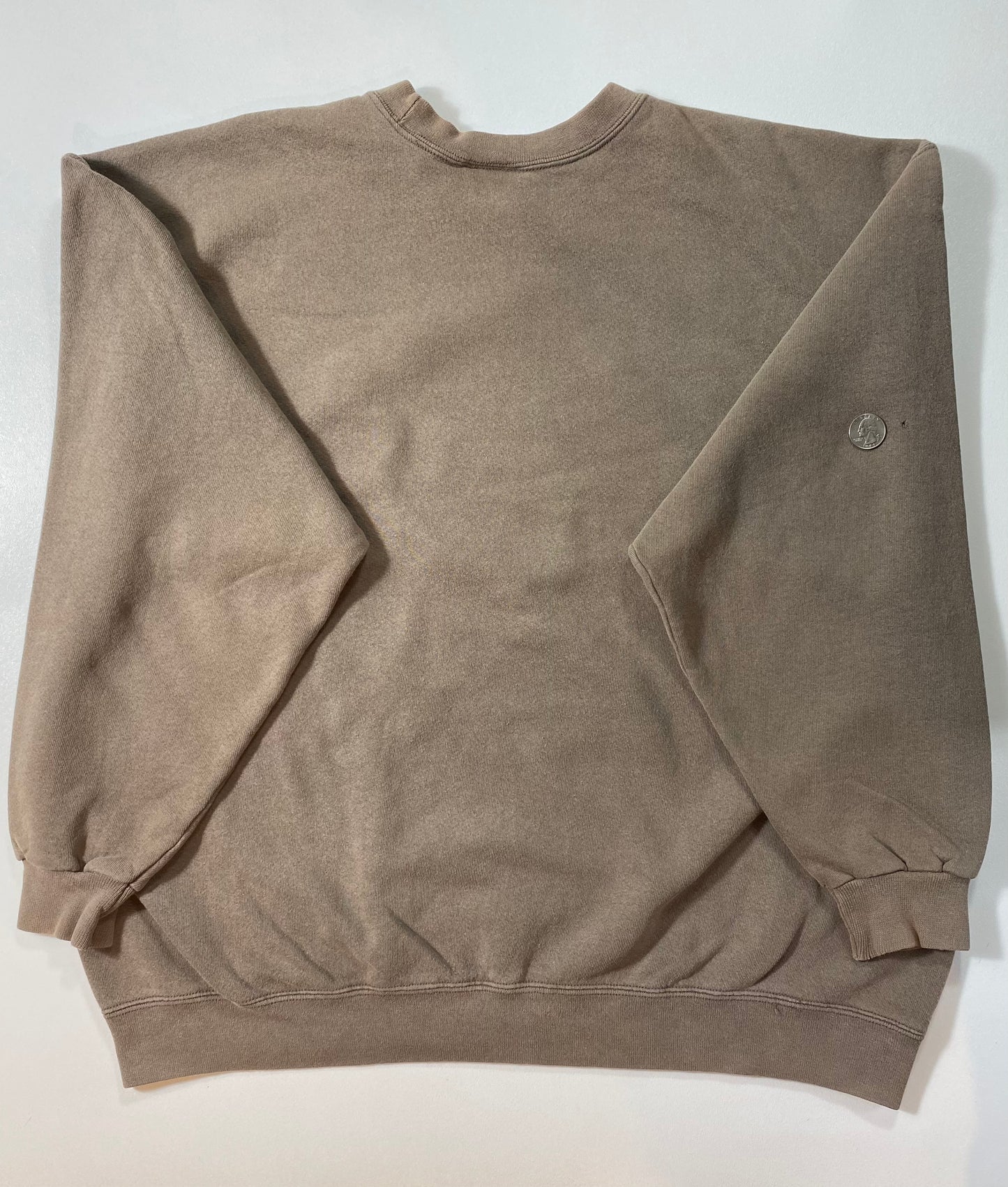 90’s NIKE Mini Swoosh Made in USA Size L Vintage Sweat-shirt / 6663