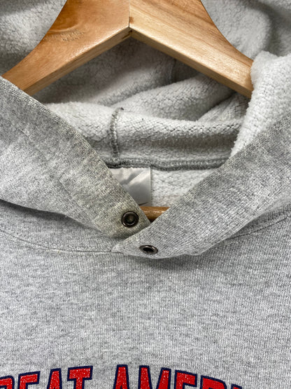 2004 NIKE GREAT AMERICAN CROSS COUNTRY FESTIVAL Size XL Vintage Hoodie Sweat-shirt / 7952