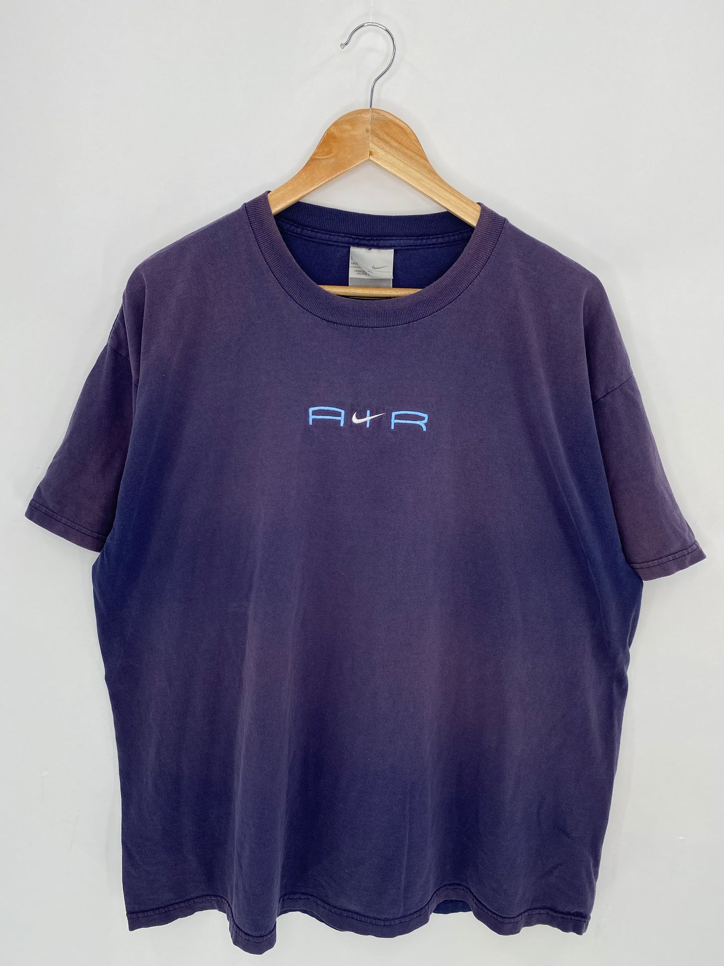 90’s NIKE AIR Size XL Vintage T-shirt / 7324