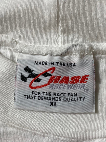 90's NASCAR GM GOODWRENCH SERVICE Made in USA Size XL Vintage Racing T-shirt / E1117