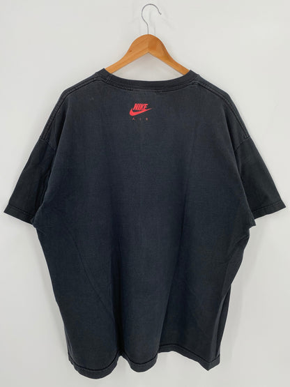 90’s NIKE Size XXL Vintage T-shirt / A1354
