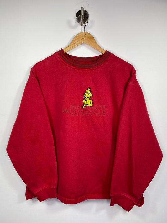 Vintage MR.GRINCH Size Approx.L Sweat-Shirt / 5241