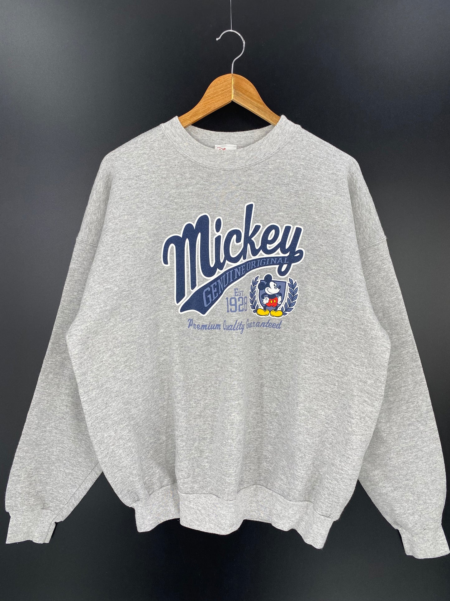 00’ DISNEY MICKEY Size XL Vintage Sweat-shirt / 8718