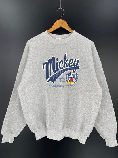 00’ DISNEY MICKEY Size XL Vintage Sweat-shirt / 8718