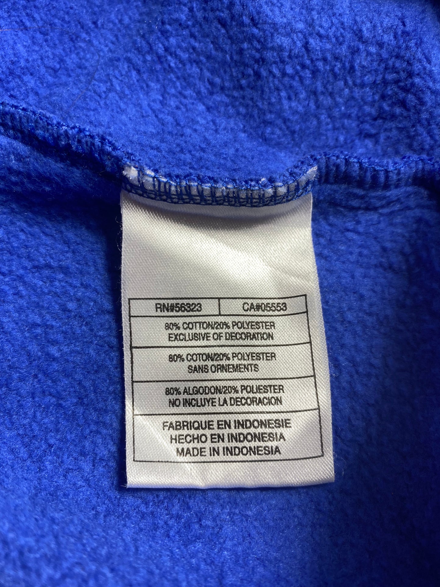 00' NIKE MINI SWOOSH Size L Vintage Sweat-shirt / K385