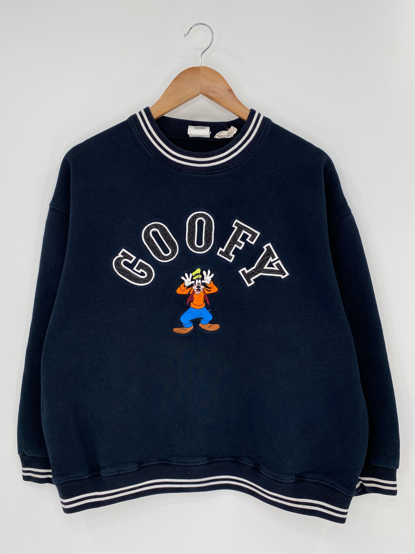 00’ DISNEY GOOFY Size M Vintage Sweat-Shirt / 9520