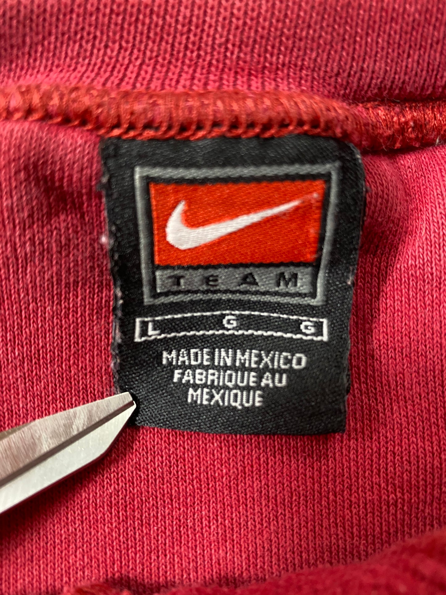 90’s NIKE ALABAMA Size L Vintage Sweat-shirt / 6571