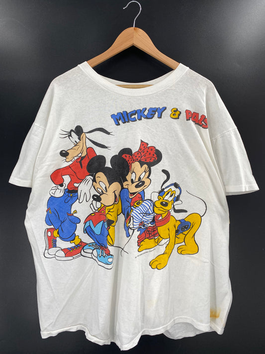 90’s DISNEY Made in USA Size One size(Approx.XXL) Vintage T-Shirts / K3594