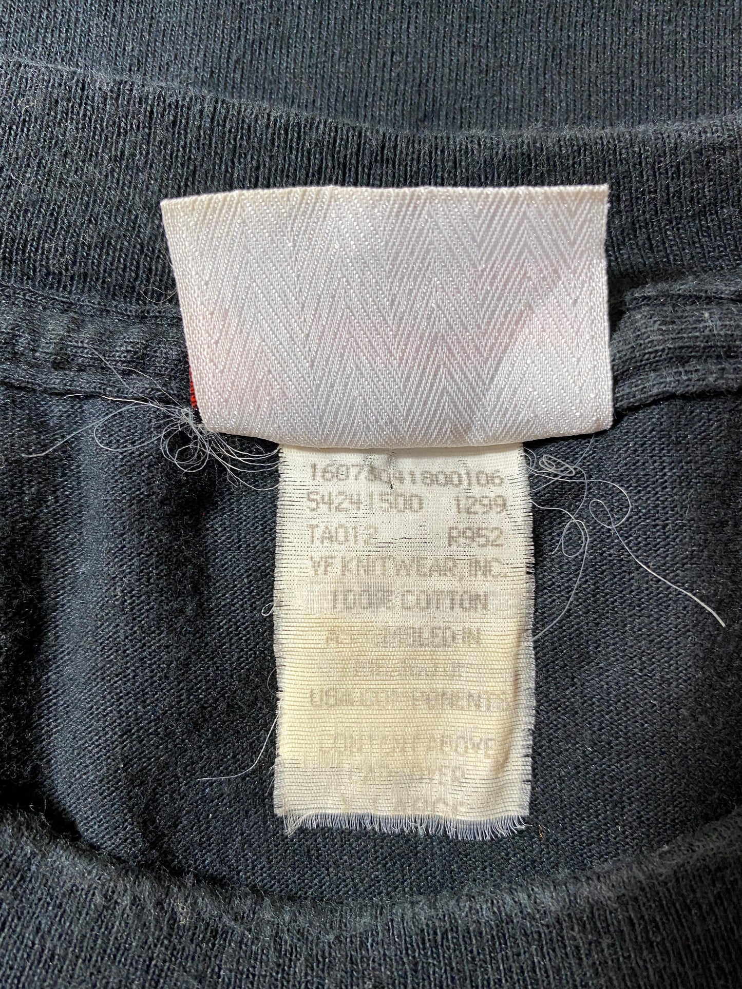 2000' NASCAR WINSTON CUP Size XL Vintage Racing T-shirt / K3011