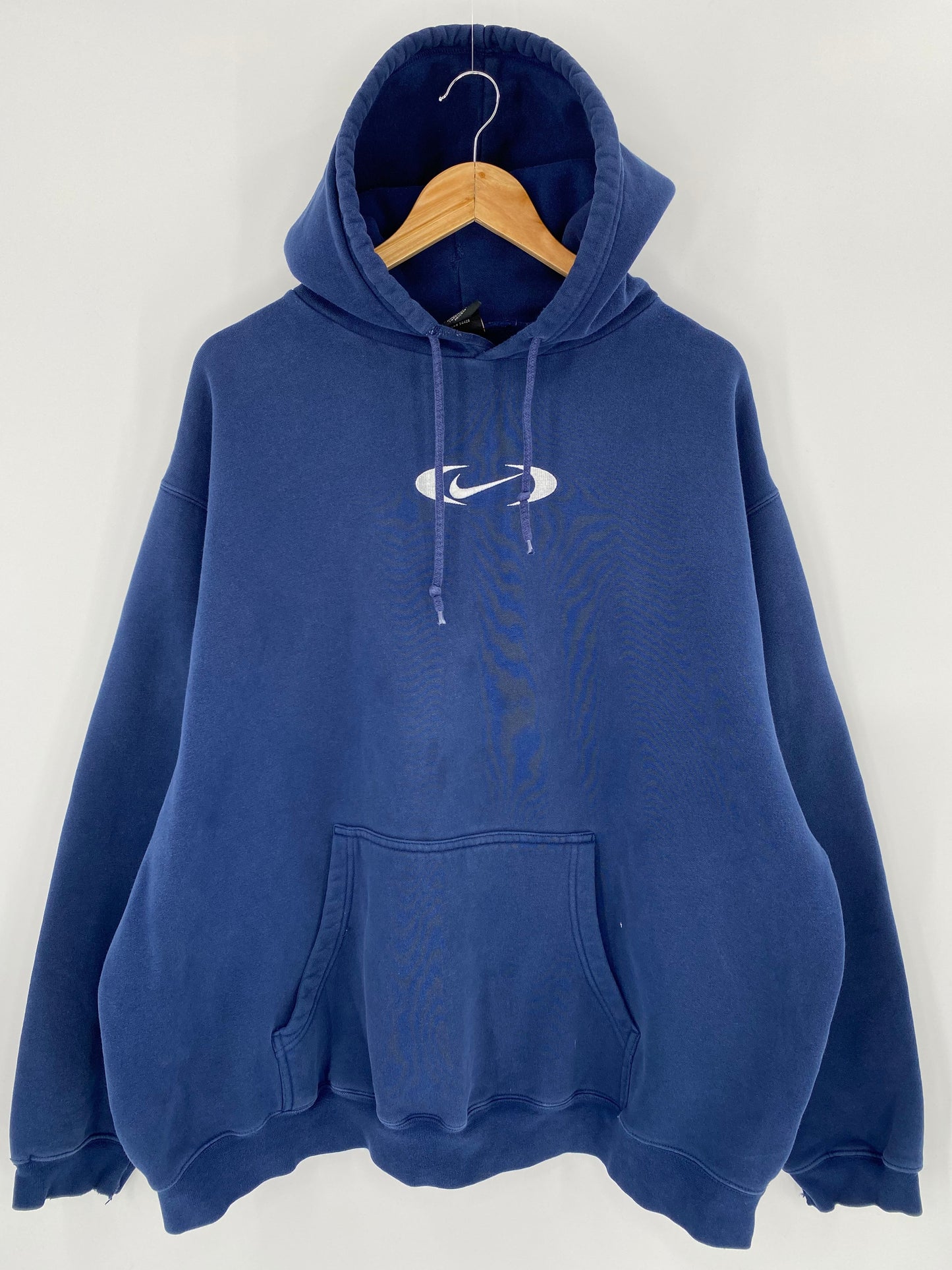 90’s NIKE Size XXL Vintage Hoodie Sweat-shirt / A8041