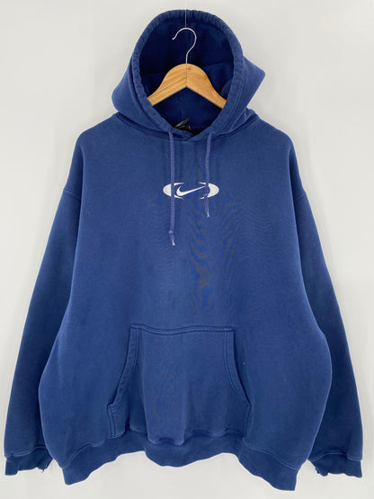 90’s NIKE Size XXL Vintage Hoodie Sweat-shirt / A8041