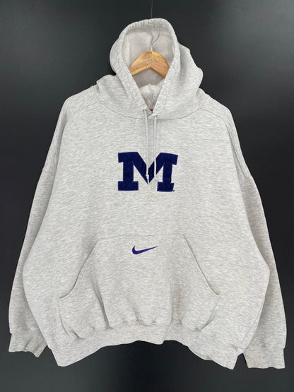 90’s NIKE M Size XXL Vintage Hoodie Sweat-shirt / 8882