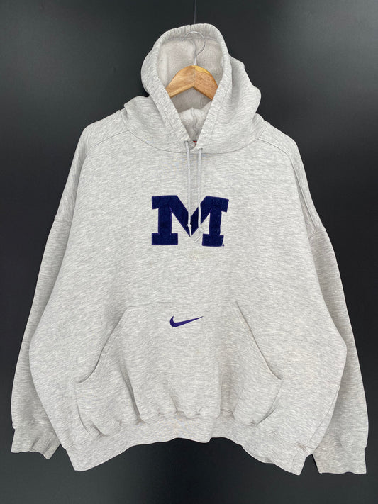 90’s NIKE M Size XXL Vintage Hoodie Sweat-shirt / 8882