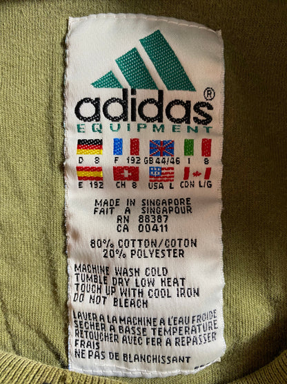 90’s ADIDAS EQUIPMENT Size L Vintage Sweat-shirt / A8589