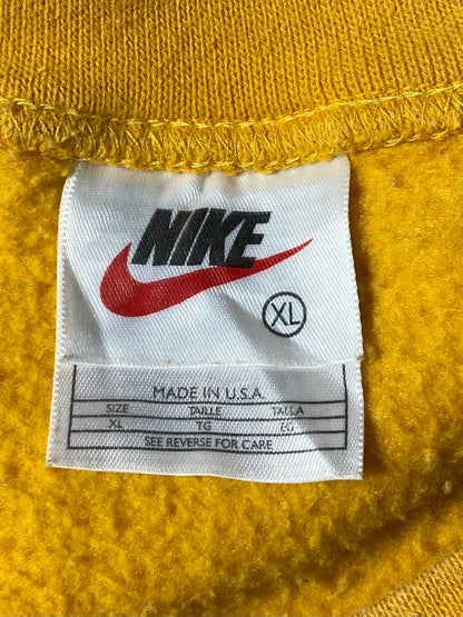 90’s NIKE Mini Swoosh Made in USA Size XL Vintage Sweat-shirt / 8367
