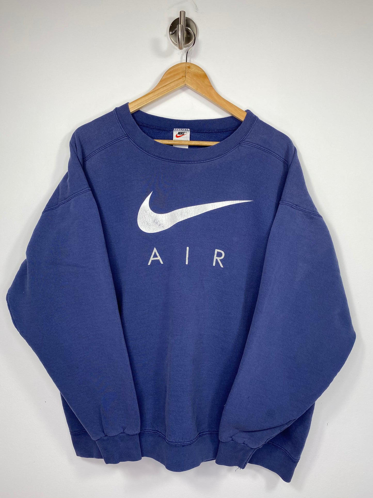 90’s NIKE AIR Made in USA Vintage Sweat-Shirt / 5132