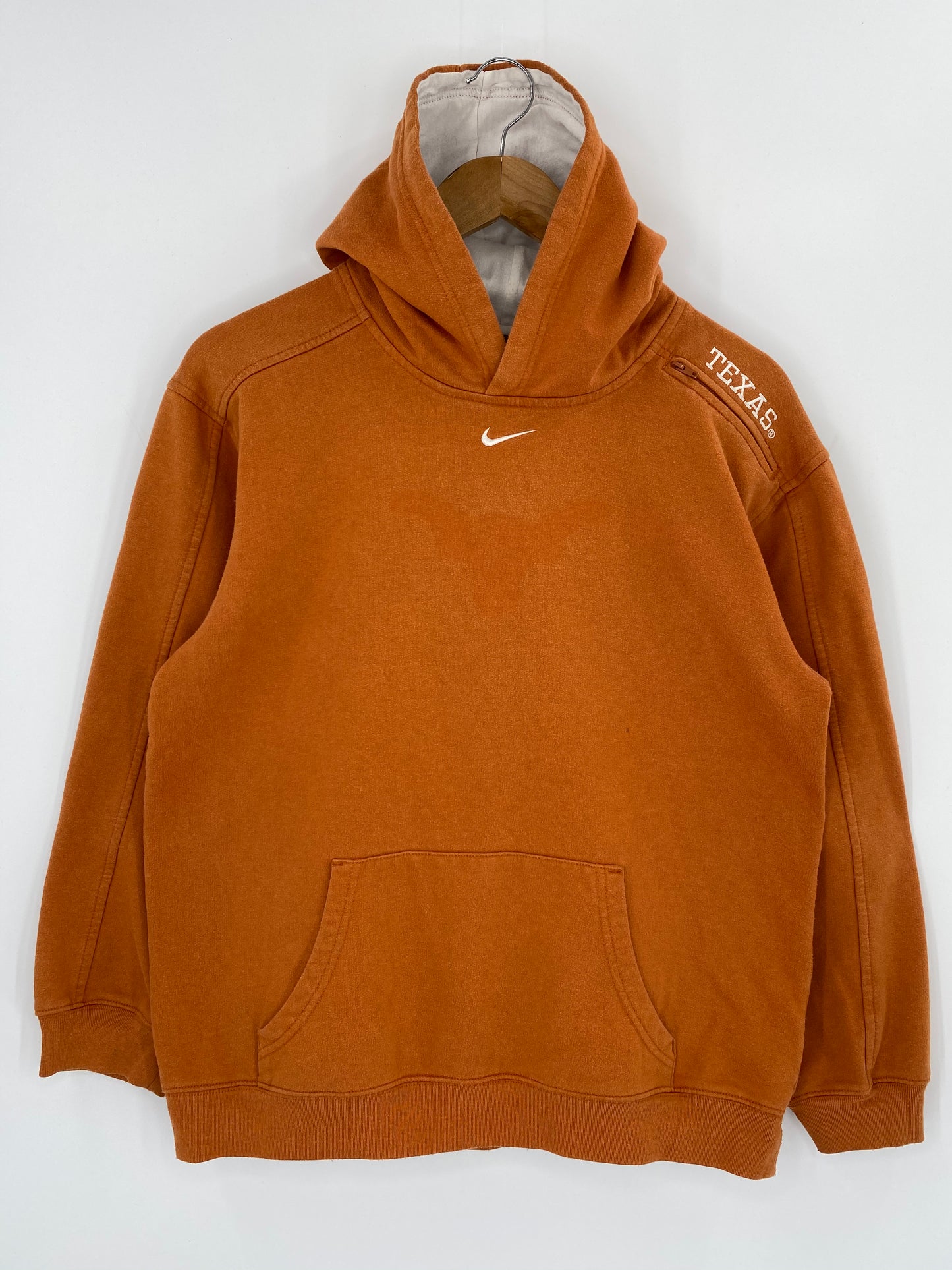 Vintage NIKE TEXAS Center Swoosh Size L Hoodie Sweat-shirt / 8931