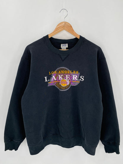 90's LAKERS Size Approx. M~L Vintage Sweat-shirt / 6359