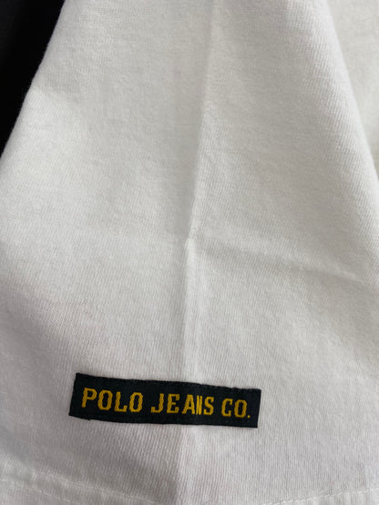 Vintage POLO JEAN Size M T-Shirt /k68