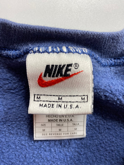 90’s NIKE Mini Swoosh Made in USA Size M Vintage Sweat-shirt / 6863
