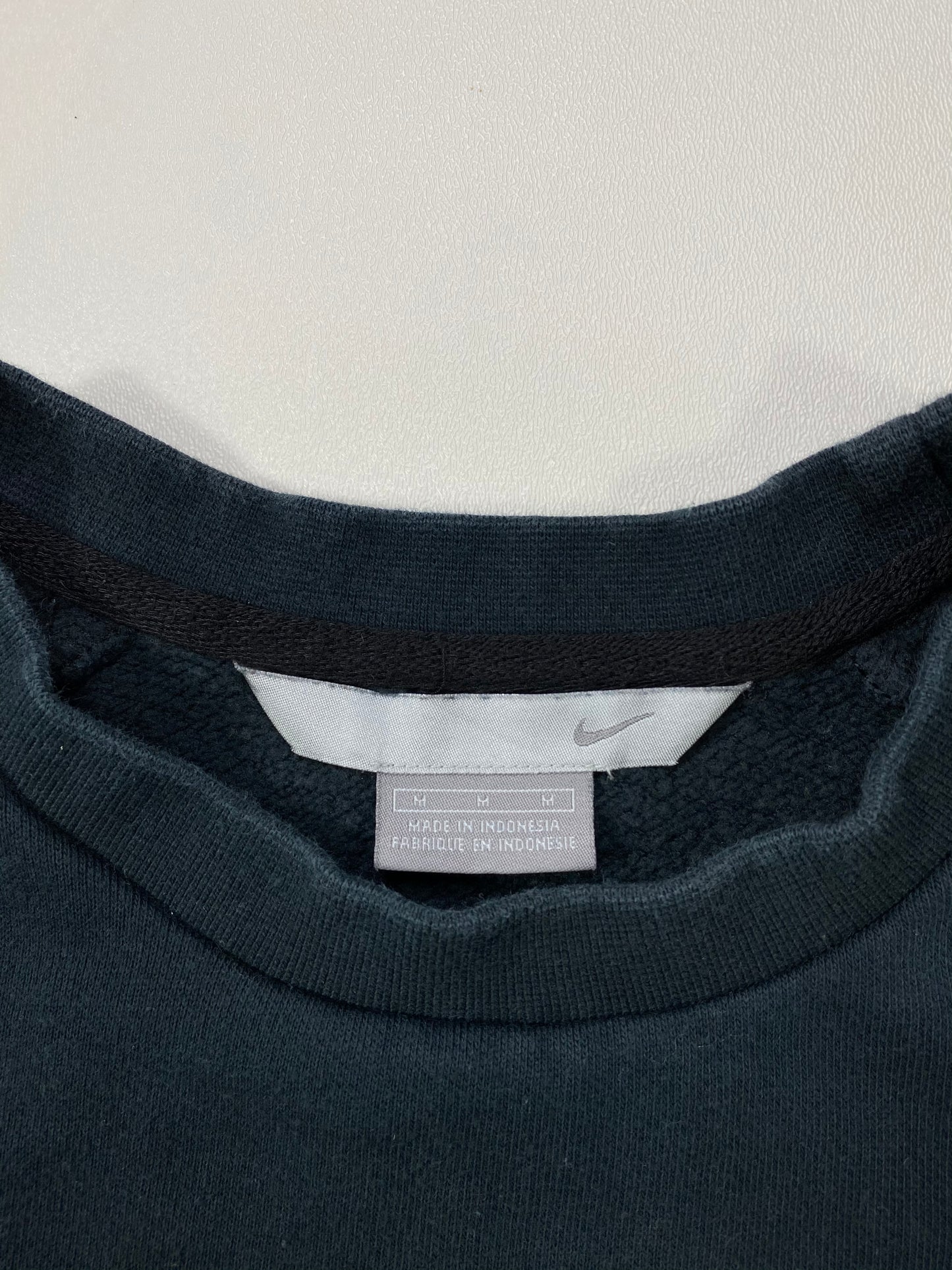 00' NIKE Mini Swoosh Size M Vintage Sweat-shirt / 6180