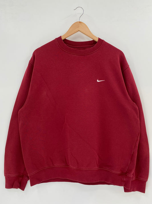 00' NIKE MINI SWOOSH Size M Vintage Sweat-shirt / K2209