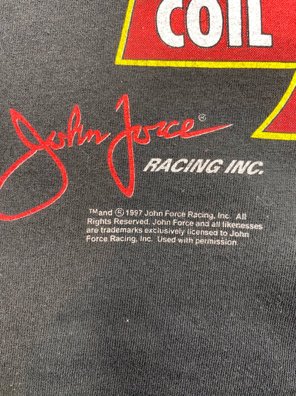 1997 JOHN FORCE Size XXL Vintage Racing T-Shirt / 5652