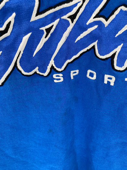 .90’s FUBU SPORTS Size XL Vintage Half-zip Sweat-Shirt / A8795