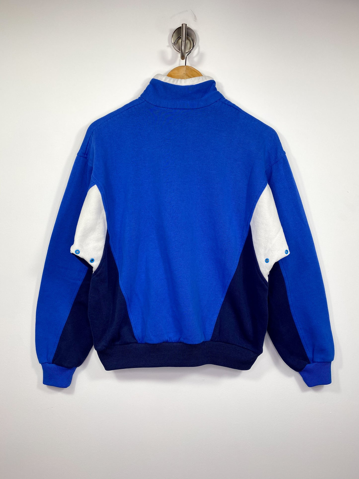 90’s Nike Silver Tag Half-Zip Vintage Sweat-Shirt / 4524