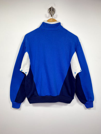 90’s Nike Silver Tag Half-Zip Vintage Sweat-Shirt / 4524